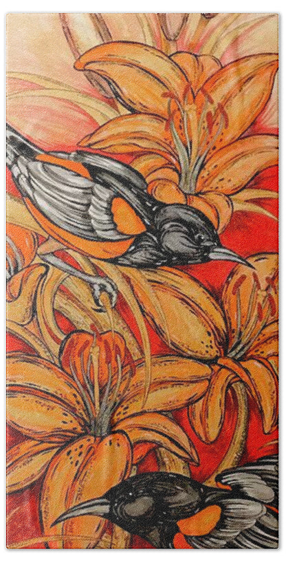 Oriole Full - Beach Towel