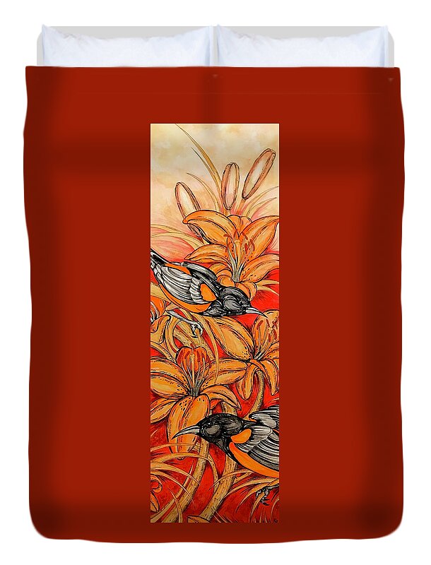 Oriole Full - Duvet Cover