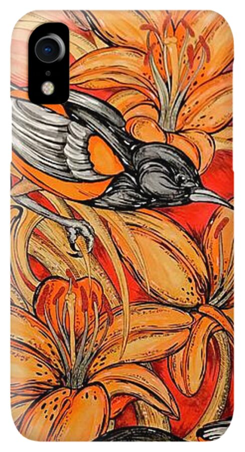 Oriole Full - Phone Case