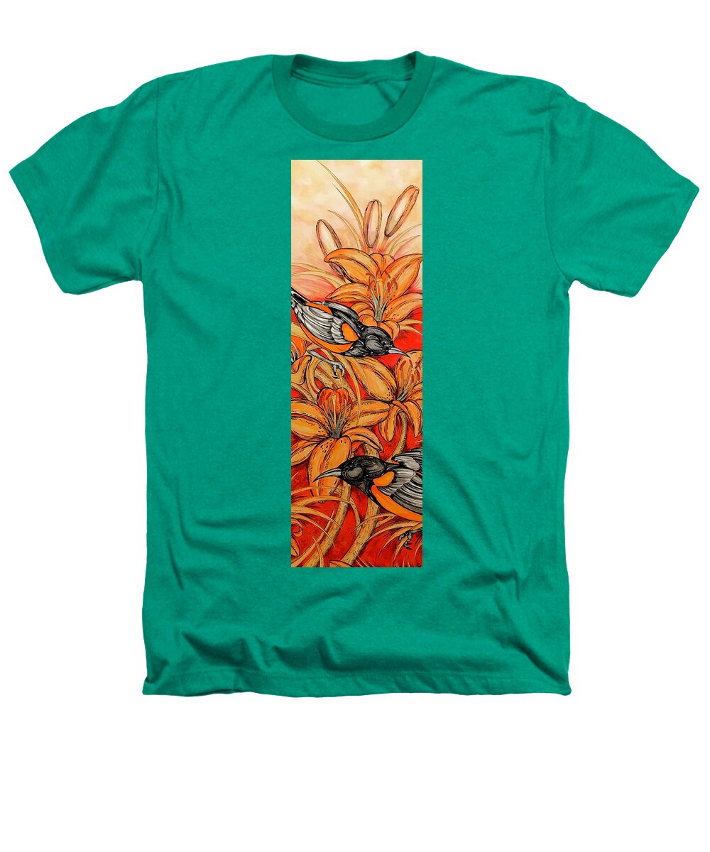 Oriole Full - Heathers T-Shirt