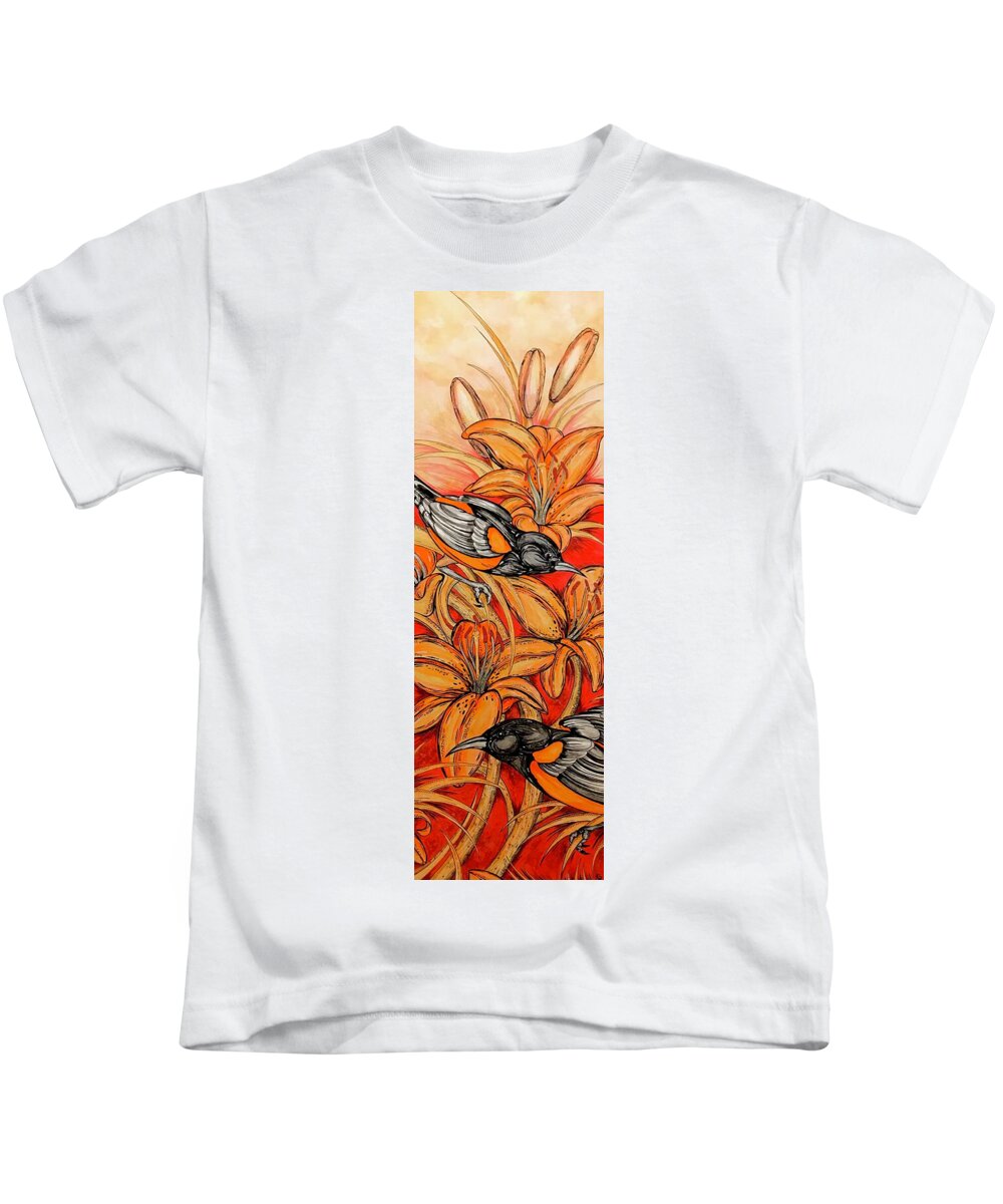 Oriole Full - Kids T-Shirt