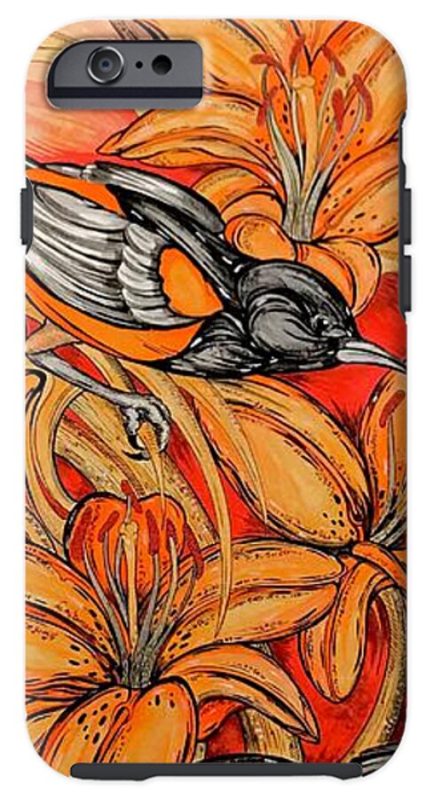 Oriole Full - Phone Case