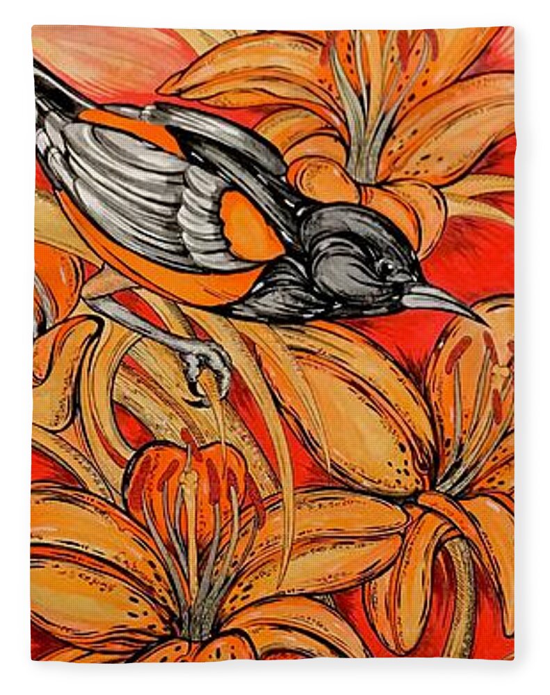 Oriole Full - Blanket