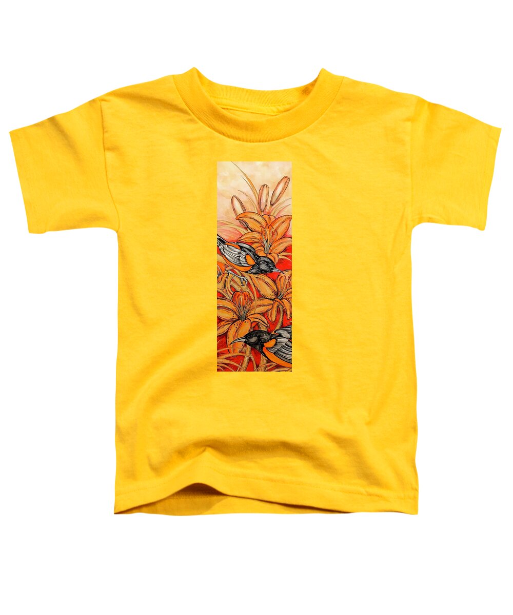Oriole Full - Toddler T-Shirt