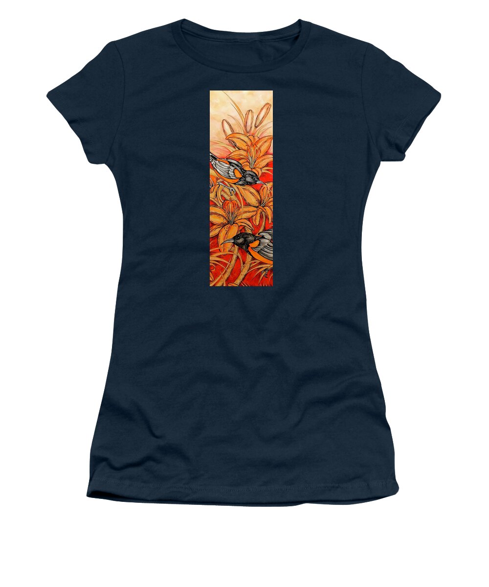 Oriole Full - Women's T-Shirt
