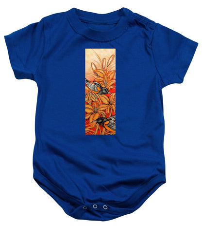 Oriole Full - Baby Onesie