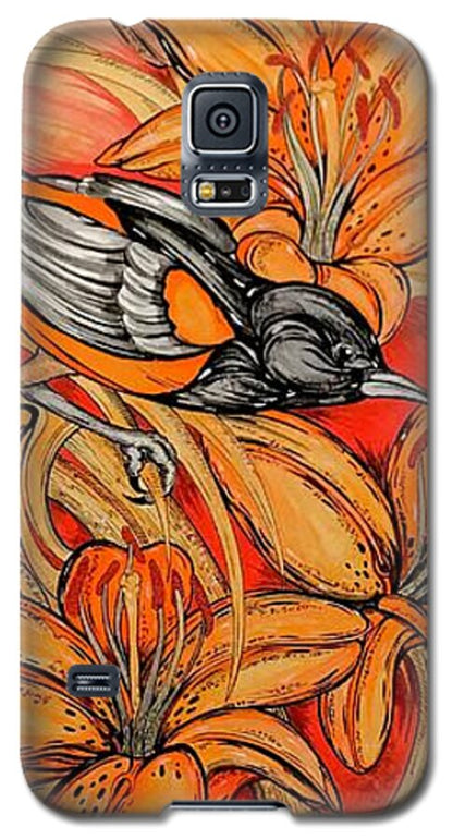 Oriole Full - Phone Case