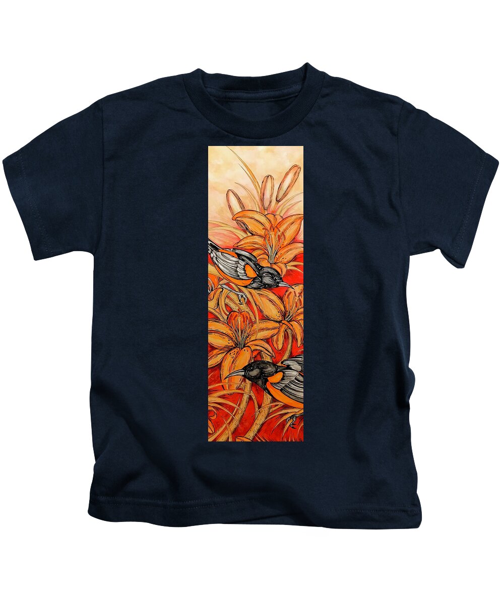 Oriole Full - Kids T-Shirt