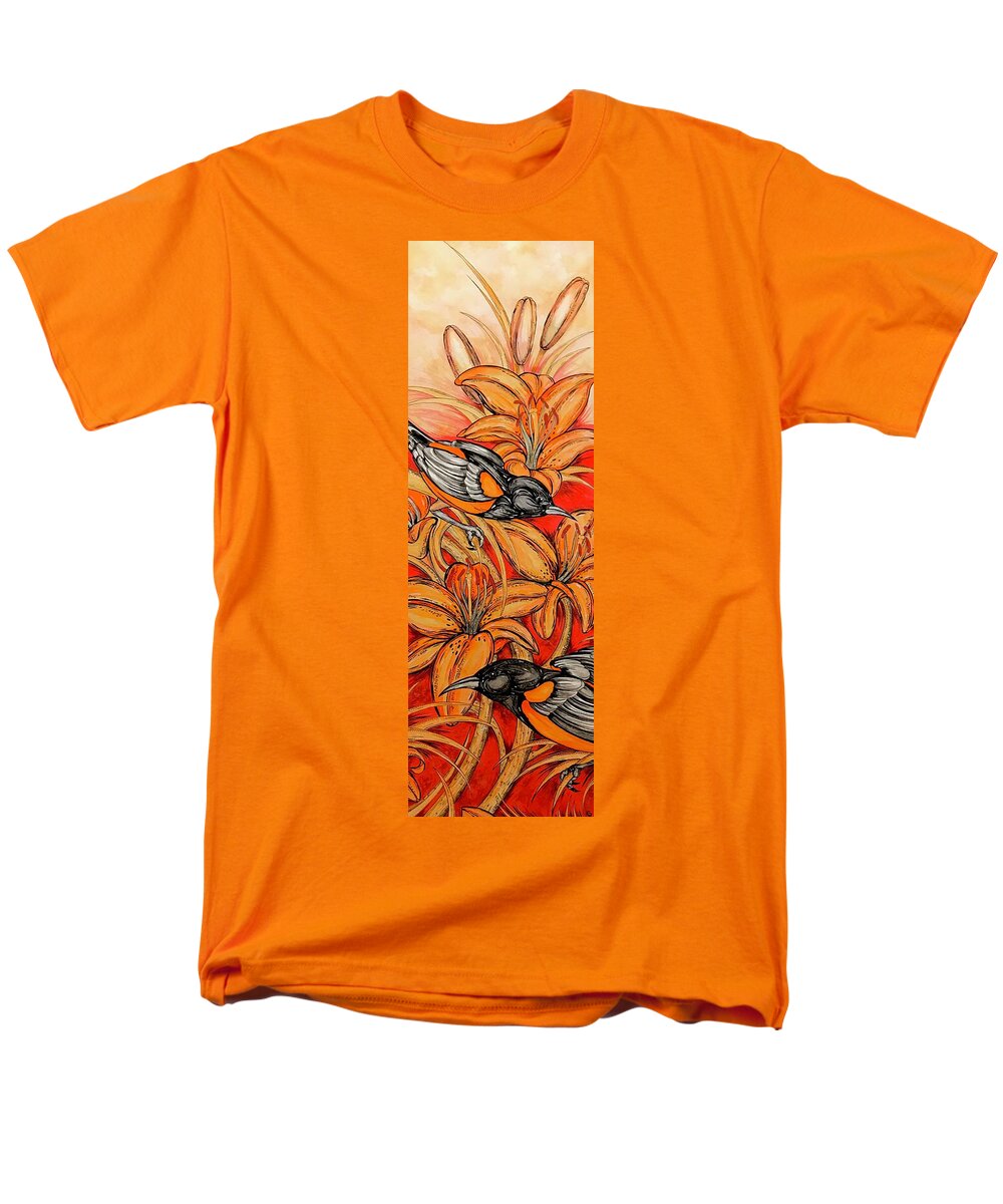 Oriole Full - Men's T-Shirt  (Regular Fit)