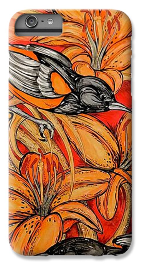 Oriole Full - Phone Case