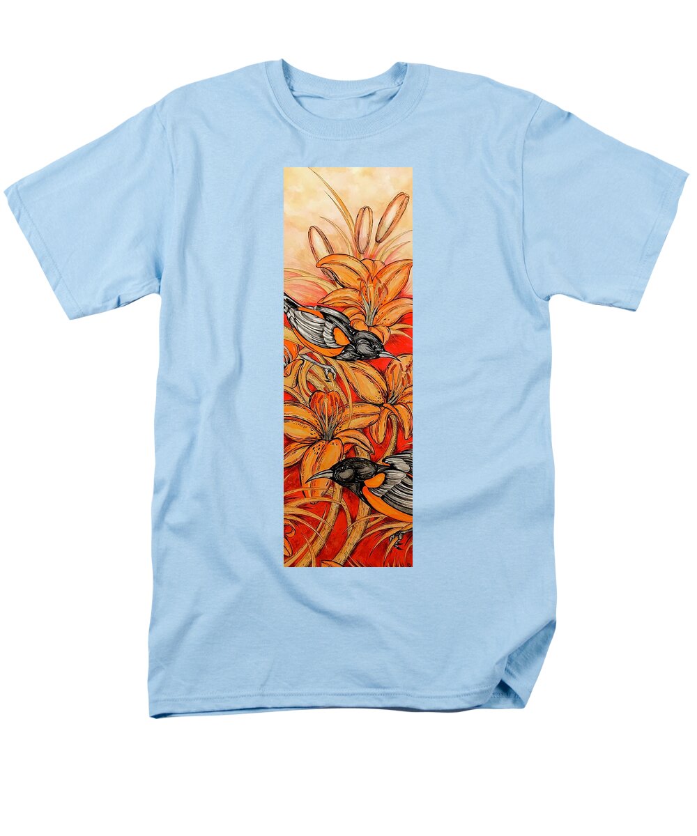 Oriole Full - Men's T-Shirt  (Regular Fit)