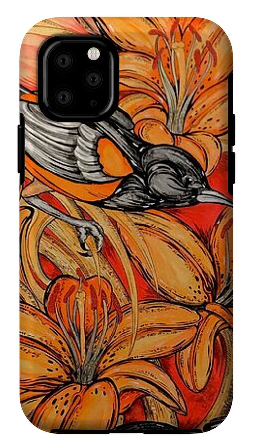 Oriole Full - Phone Case