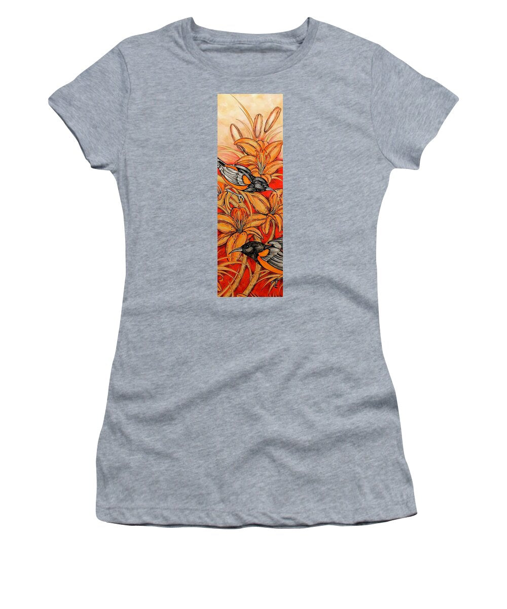 Oriole Full - Women's T-Shirt