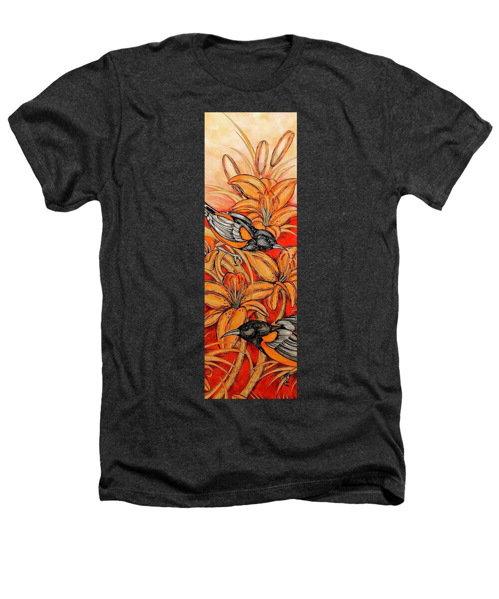 Oriole Full - Heathers T-Shirt