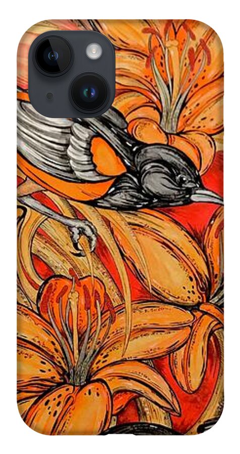 Oriole Full - Phone Case