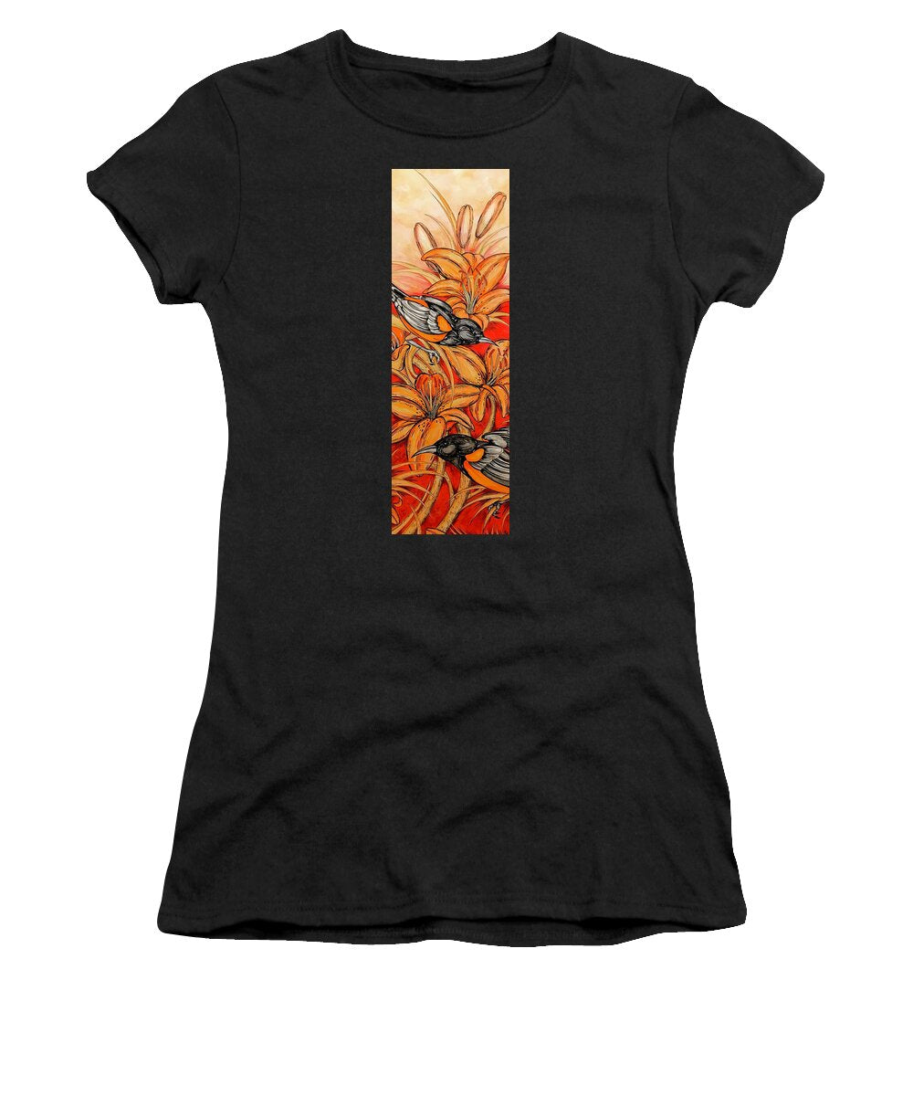 Oriole Full - Women's T-Shirt