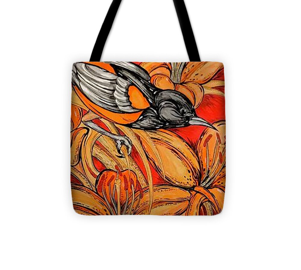 Oriole Full - Tote Bag