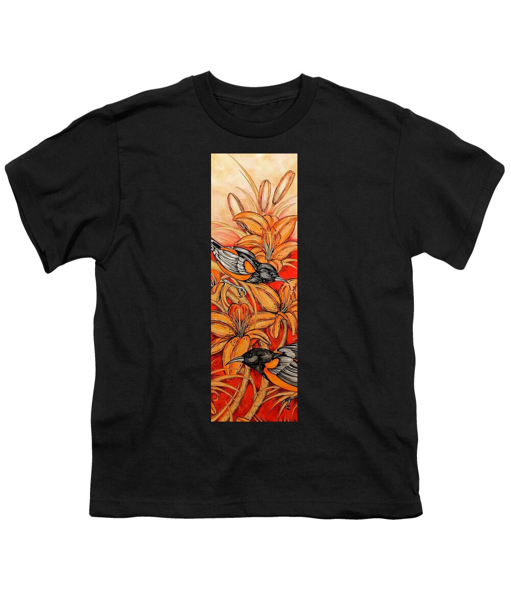 Oriole Full - Youth T-Shirt