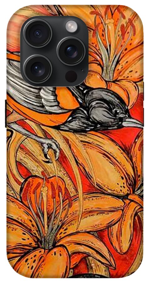 Oriole Full - Phone Case