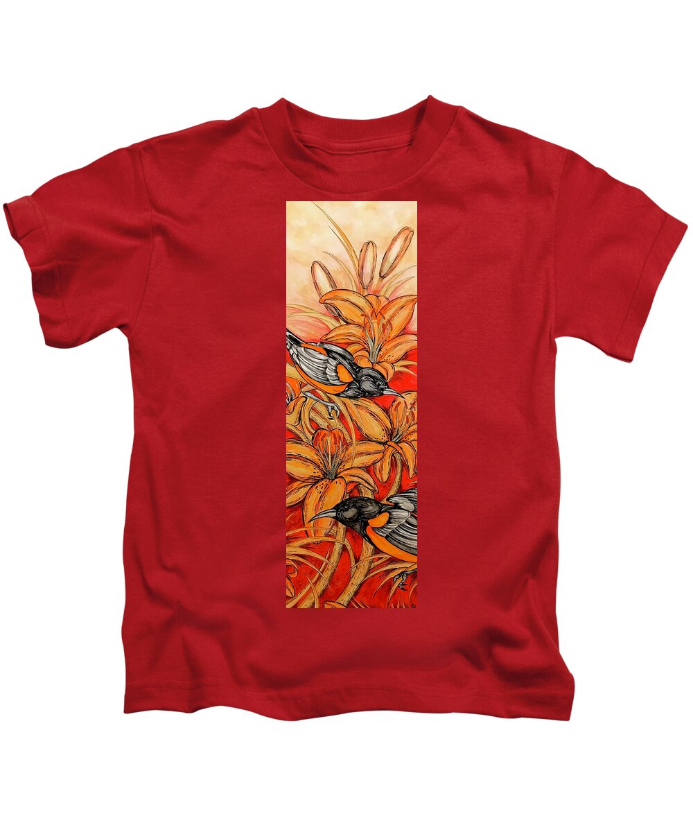 Oriole Full - Kids T-Shirt