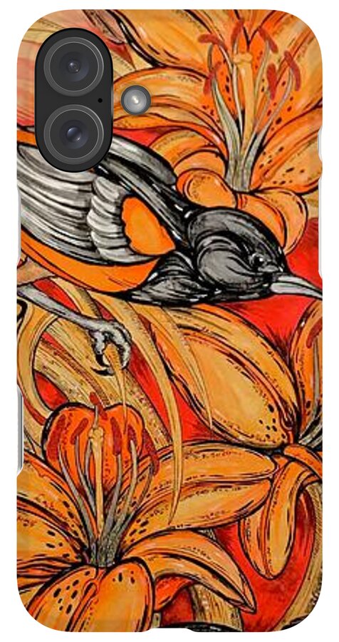 Oriole Full - Phone Case
