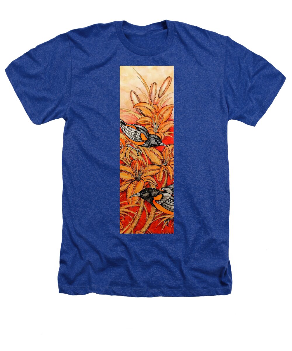 Oriole Full - Heathers T-Shirt
