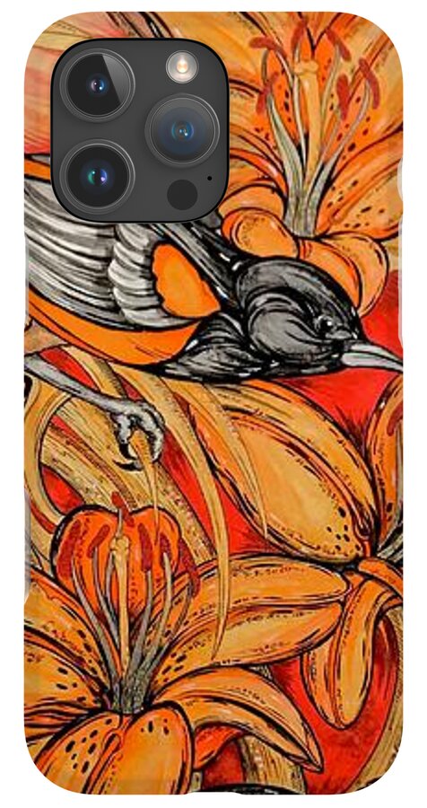 Oriole Full - Phone Case