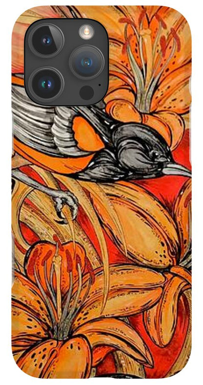 Oriole Full - Phone Case