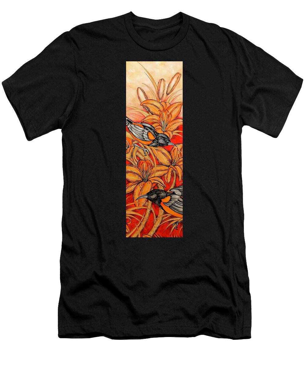 Oriole Full - T-Shirt