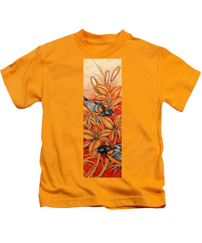 Oriole Full - Kids T-Shirt