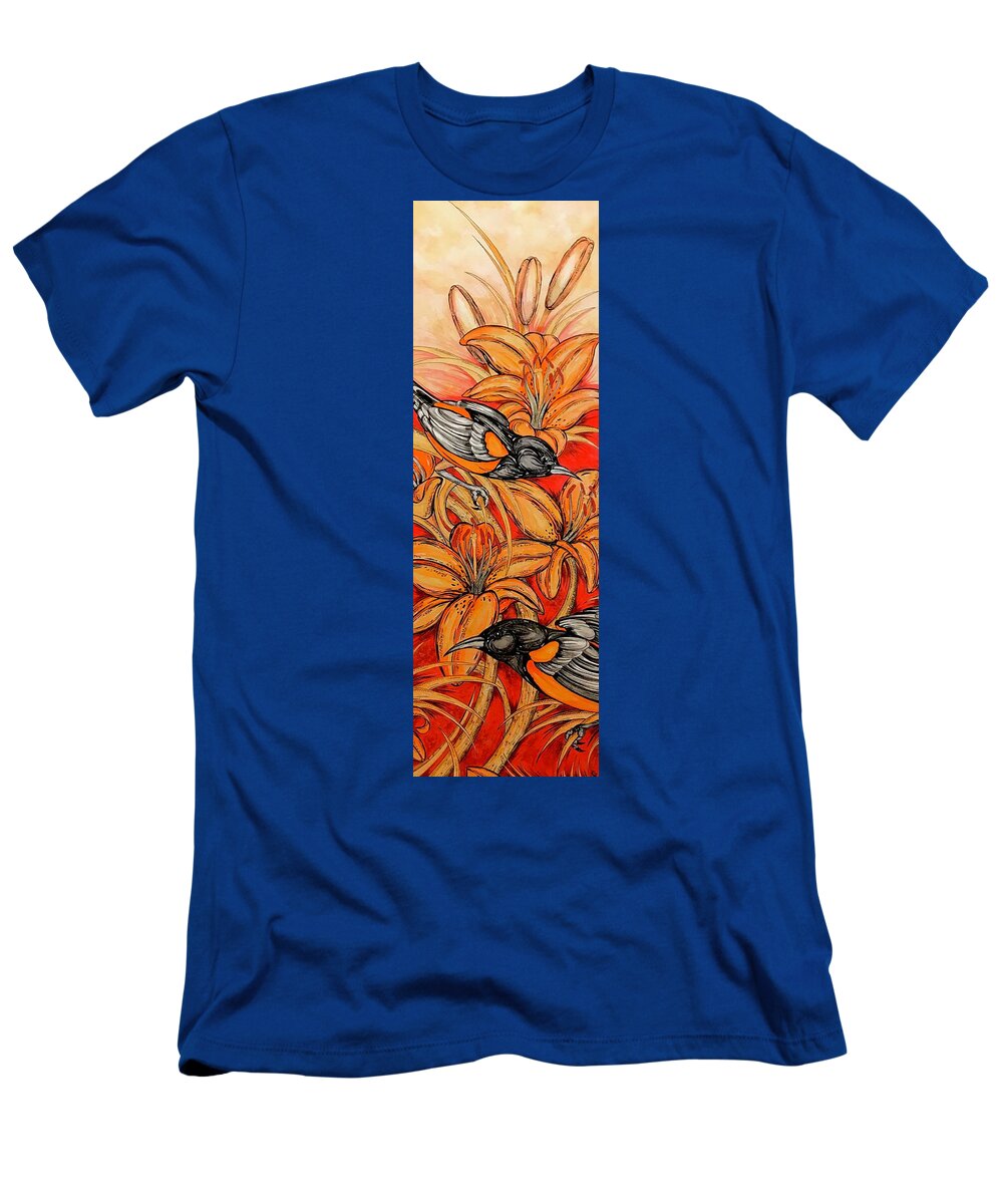Oriole Full - T-Shirt