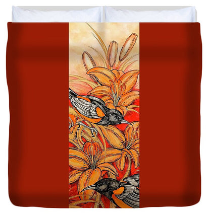 Oriole Full - Duvet Cover