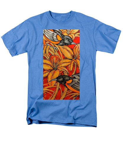 Oriole Pair - Men's T-Shirt  (Regular Fit)
