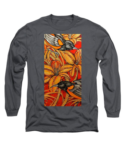 Oriole Pair - Long Sleeve T-Shirt