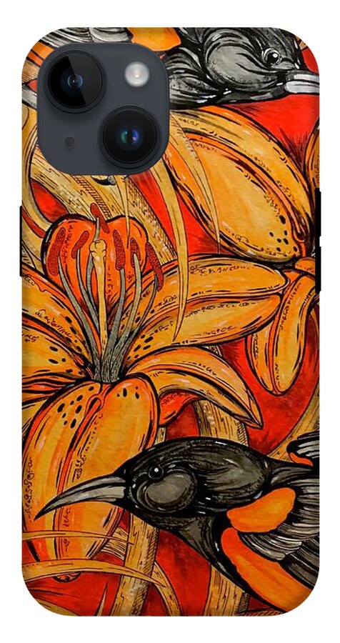 Oriole Pair - Phone Case