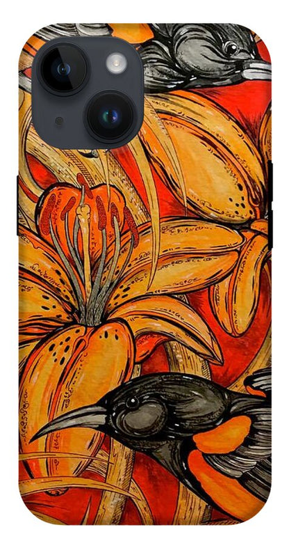 Oriole Pair - Phone Case