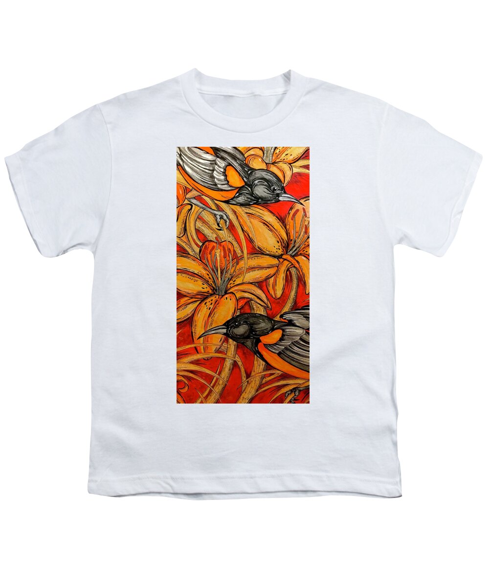 Oriole Pair - Youth T-Shirt