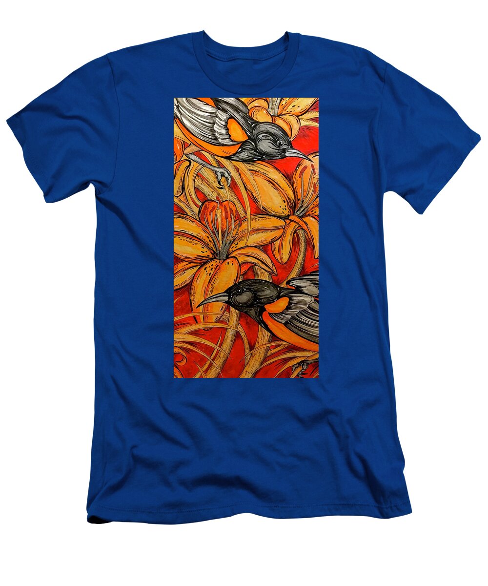 Oriole Pair - T-Shirt