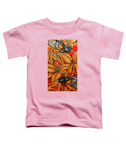 Oriole Pair - Toddler T-Shirt