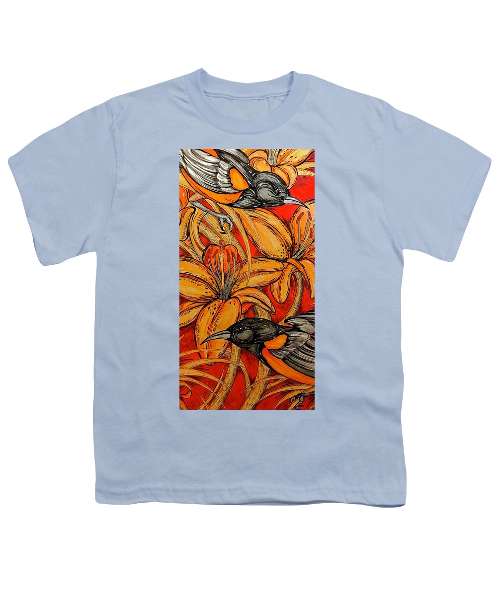 Oriole Pair - Youth T-Shirt