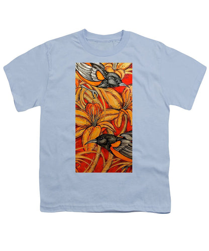 Oriole Pair - Youth T-Shirt