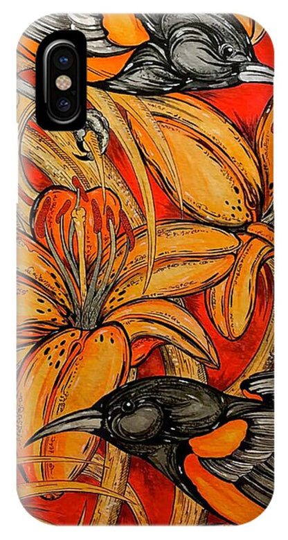 Oriole Pair - Phone Case