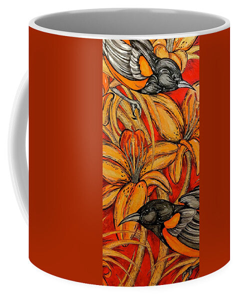 Oriole Pair - Mug