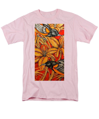 Oriole Pair - Men's T-Shirt  (Regular Fit)