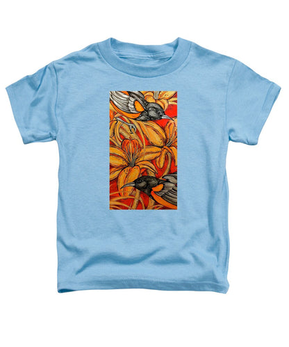 Oriole Pair - Toddler T-Shirt