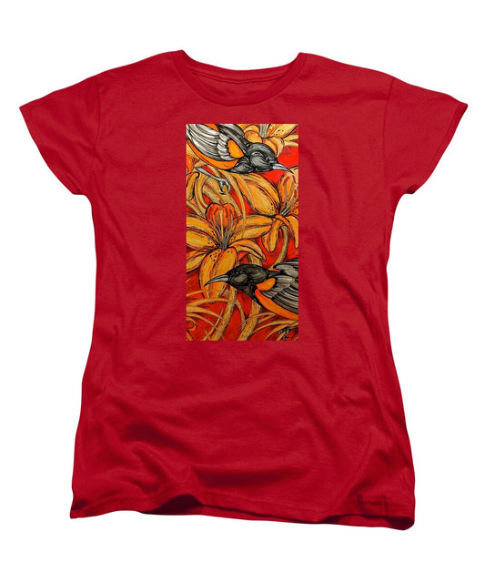 Oriole Pair - Women's T-Shirt (Standard Fit)