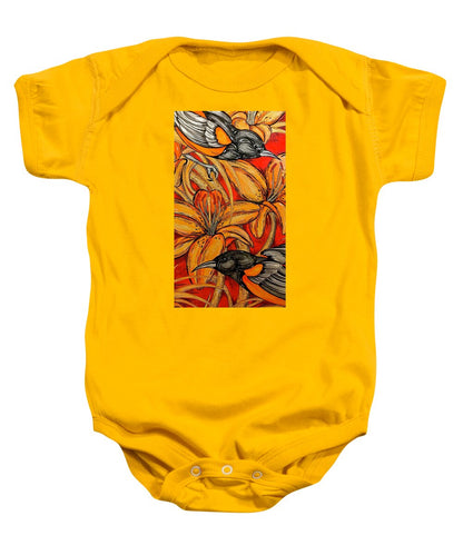 Oriole Pair - Baby Onesie