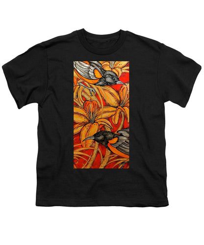 Oriole Pair - Youth T-Shirt