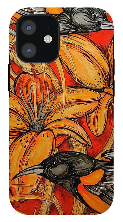 Oriole Pair - Phone Case