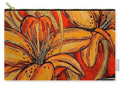 Oriole Pair - Zip Pouch
